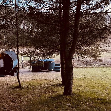Cosy Cabin - Domek Na Kaszubach Z Sauna, Balia I Basenem Stara Sikorska Huta Extérieur photo