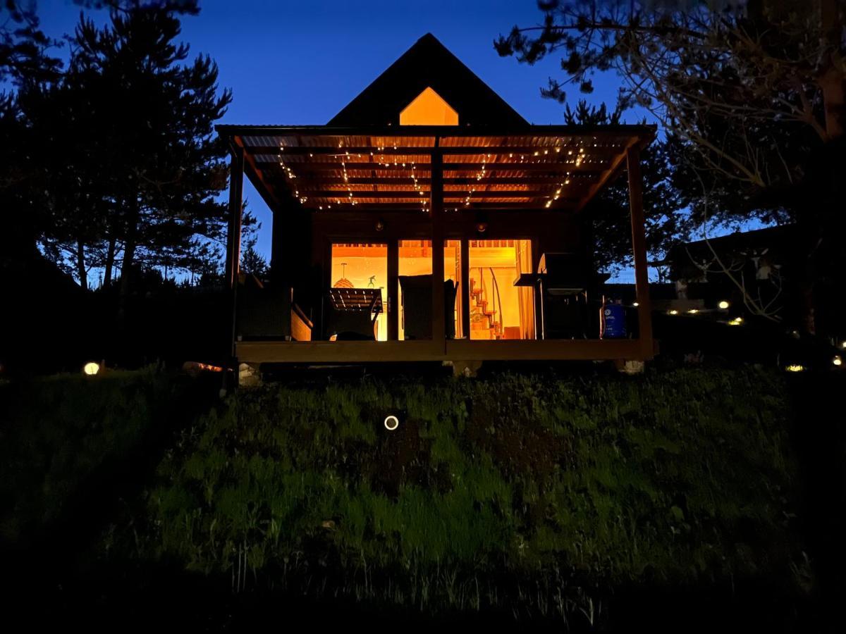 Cosy Cabin - Domek Na Kaszubach Z Sauna, Balia I Basenem Stara Sikorska Huta Extérieur photo