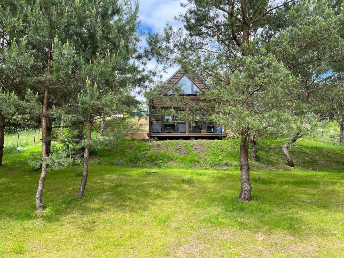 Cosy Cabin - Domek Na Kaszubach Z Sauna, Balia I Basenem Stara Sikorska Huta Extérieur photo