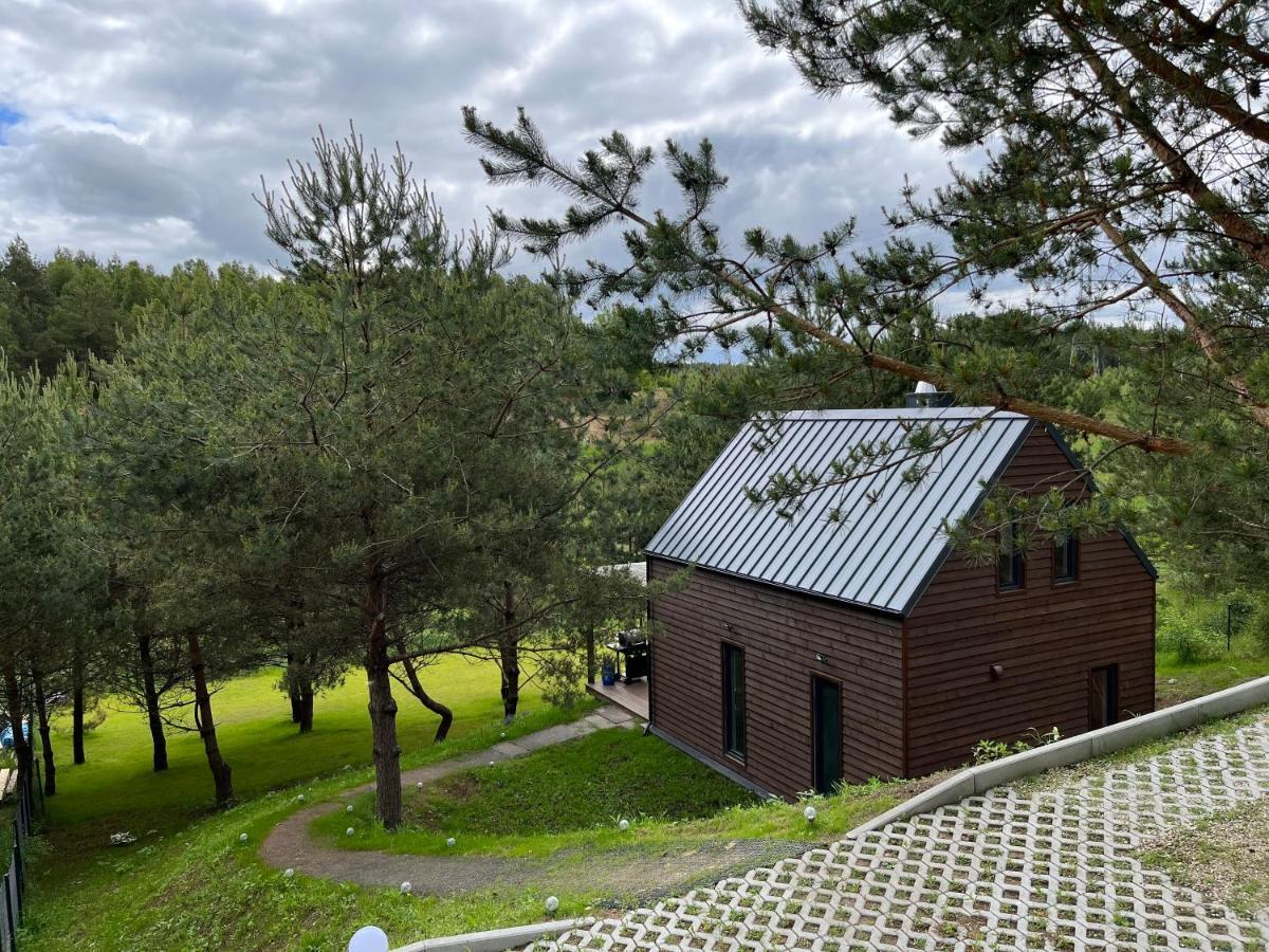 Cosy Cabin - Domek Na Kaszubach Z Sauna, Balia I Basenem Stara Sikorska Huta Extérieur photo