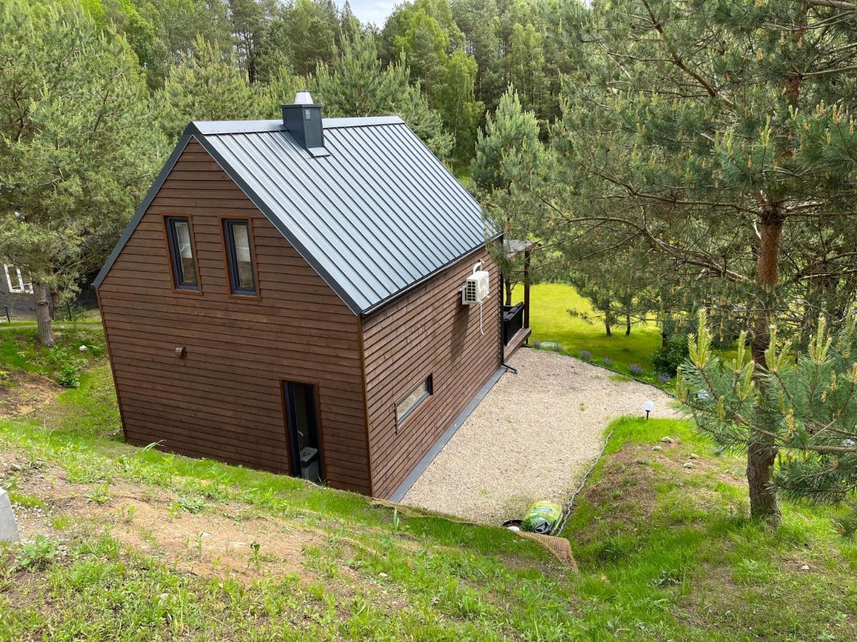 Cosy Cabin - Domek Na Kaszubach Z Sauna, Balia I Basenem Stara Sikorska Huta Extérieur photo